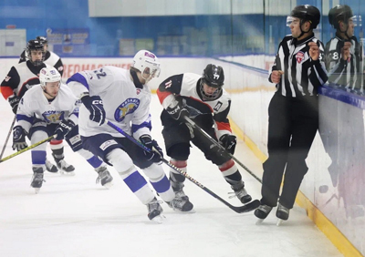 Молодёжка ХК «Рязань-ВДВ» дважды переиграла «Тамбов»